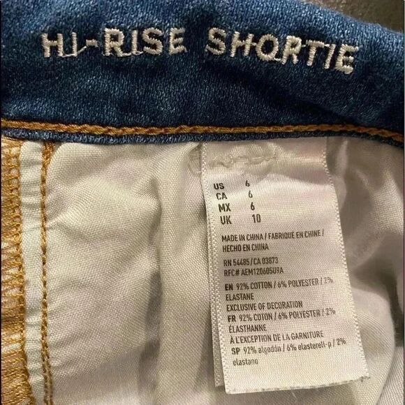 SOLD****American Eagle Distressed Shorts  - Picture 4 of 4